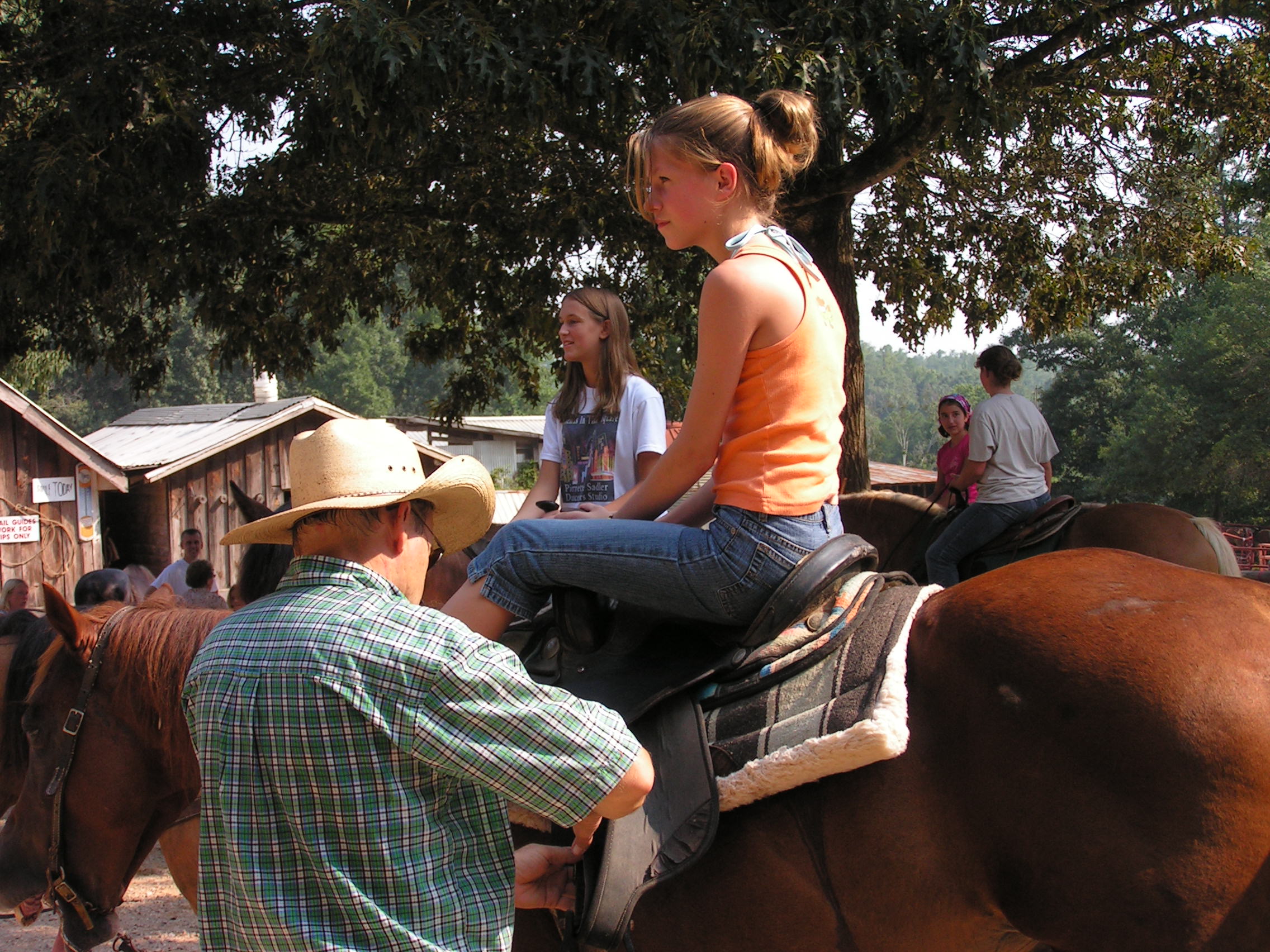 ./2005/Carina's Birthday/Carinas 12th party Aug 13 0010.JPG